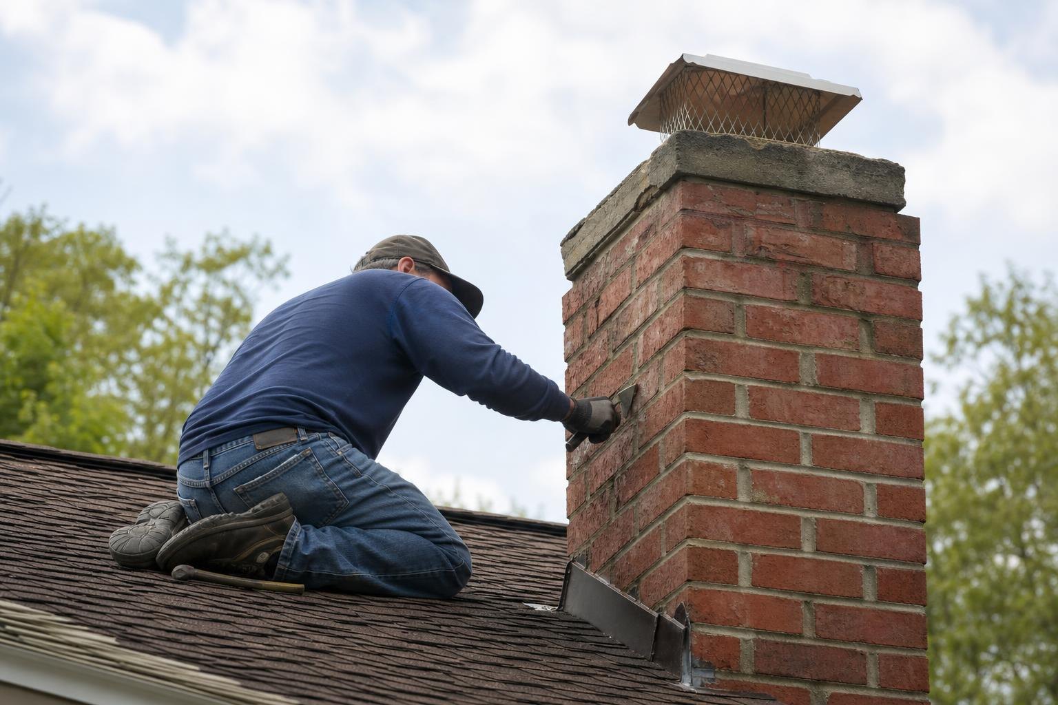 Chimney Cap Installation